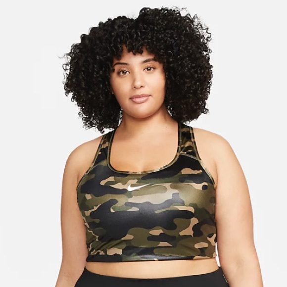 Nike Intimates & Sleepwear Nike Swoosh Camo Sports Bra Poshmark
